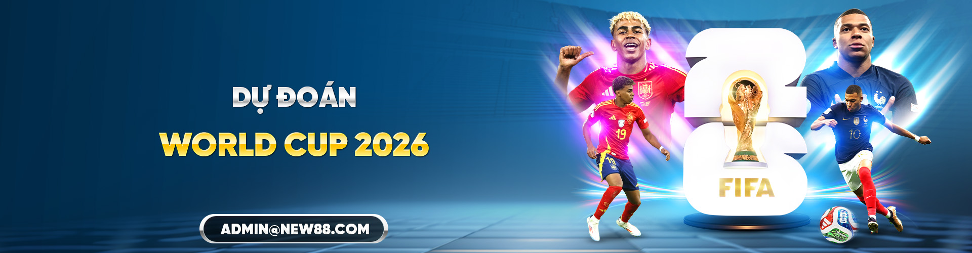 NEW88 DỰ ĐOÁN WORLD CUP 2026